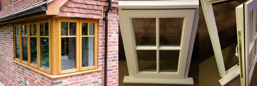 Bespoke Windows Fitted in Reading, Basingstoke and the Thames Valley by New Vision Joinery